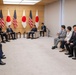 SD Meets with Japanese Minister of Defense and Prime Minister in Tokyo