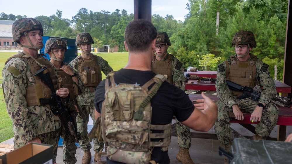 USNA Midshipmen visit MARSOC