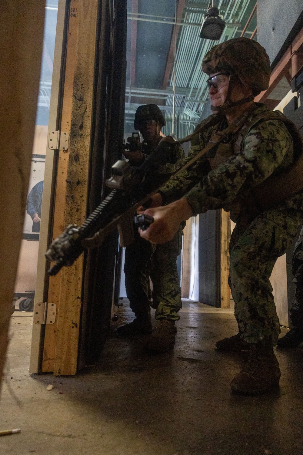 USNA Midshipmen visit MARSOC