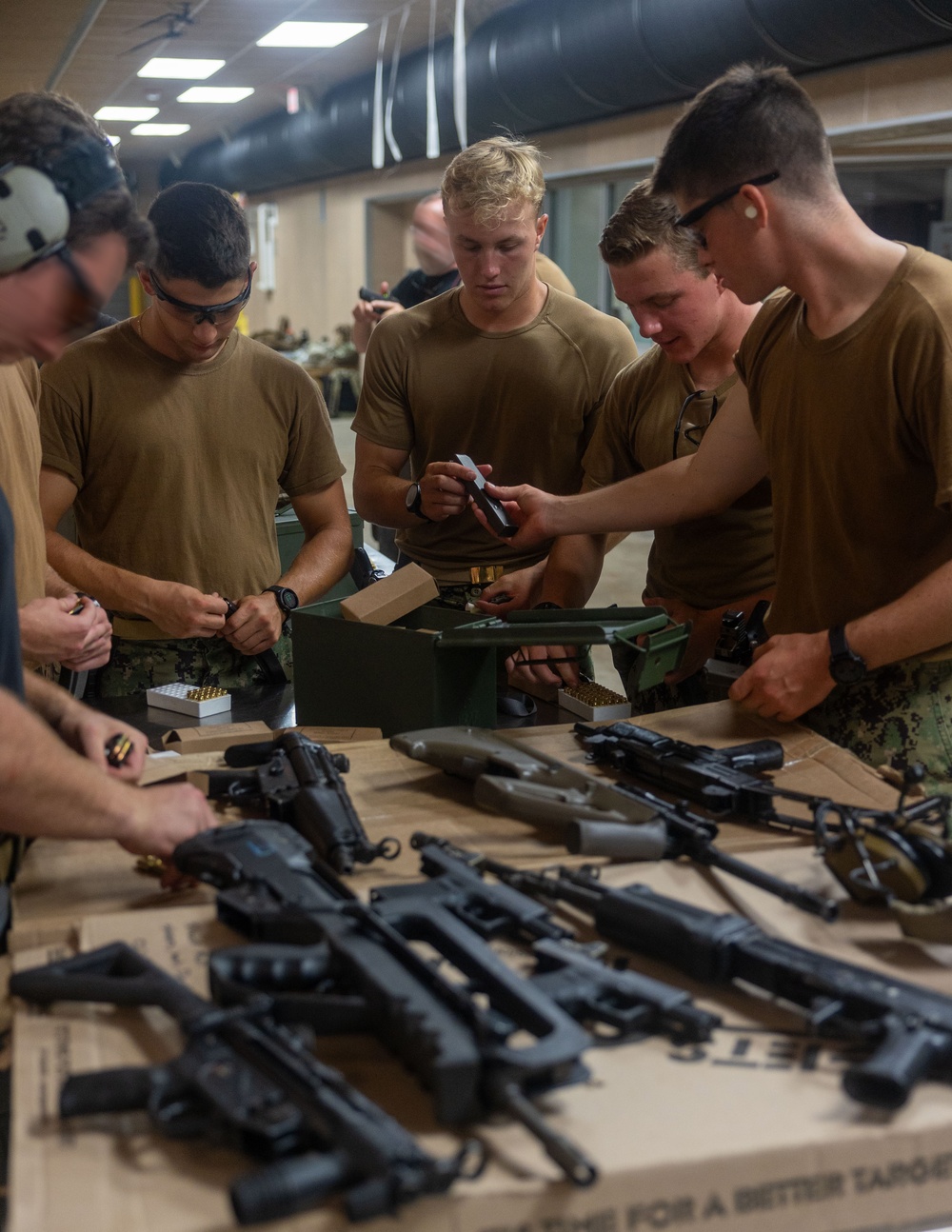 USNA Midshipmen visit MARSOC