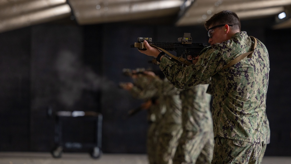 USNA Midshipmen visit MARSOC