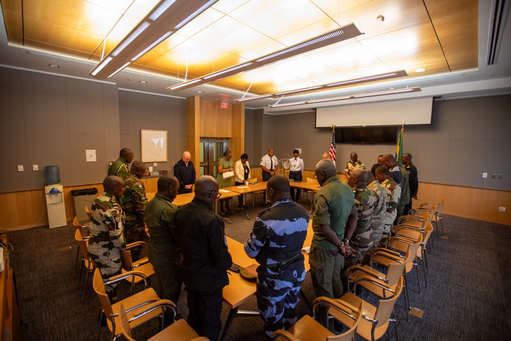 US, Gabonese chaplains conduct military exchange