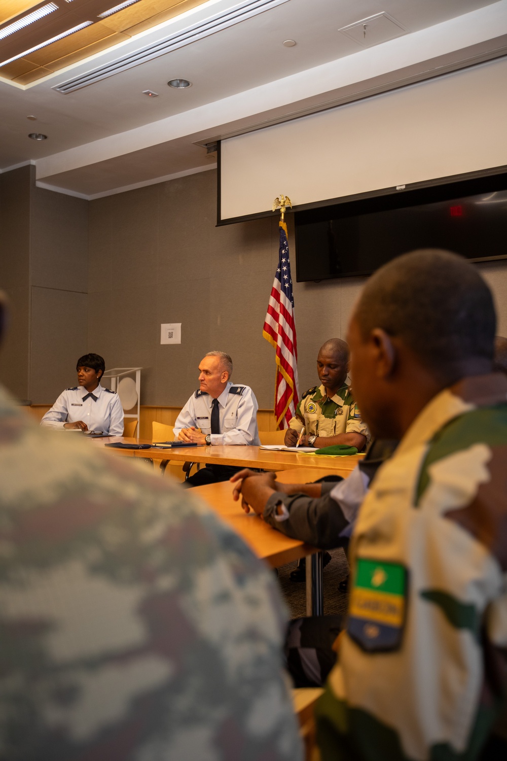 US, Gabonese chaplains conduct military exchange