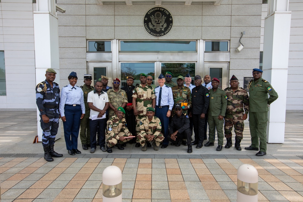 US, Gabonese chaplains conduct military exchange