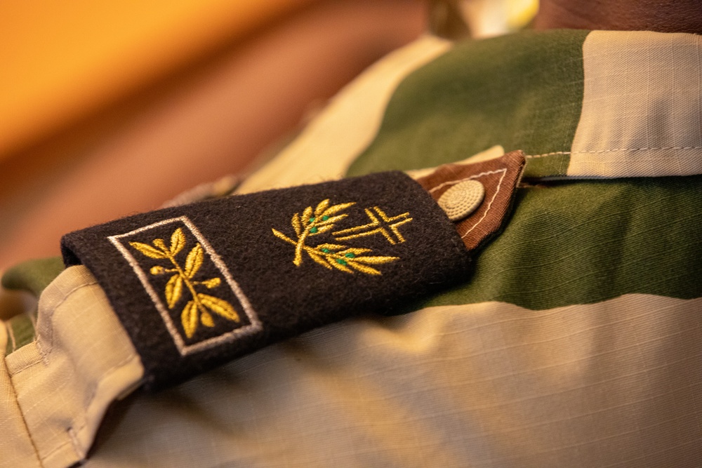 US, Gabonese chaplains conduct military exchange