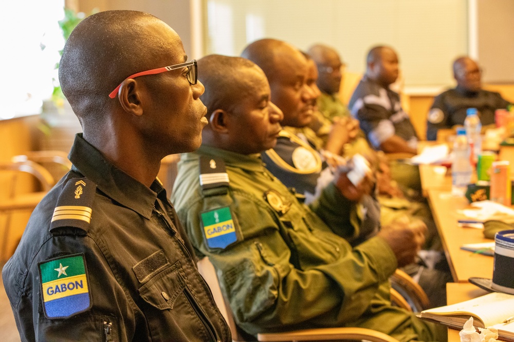 US, Gabonese chaplains conduct military exchange