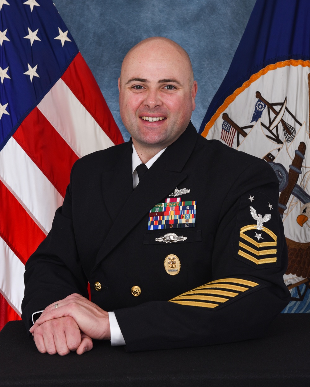 Naval Air Station Key West Command Master Chief Joshua Joiner