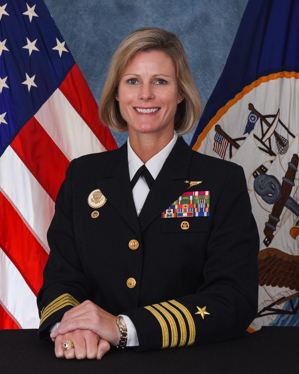 Naval Air Station Key West Commanding Officer Captain Elizabeth Regoli