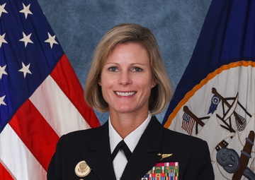 Naval Air Station Key West Commanding Officer Captain Elizabeth Regoli