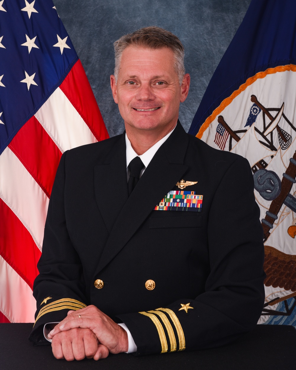 Naval Air Station Key West Executive Officer Commander Steven Smith