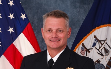 Naval Air Station Key West Executive Officer Commander Steven Smith