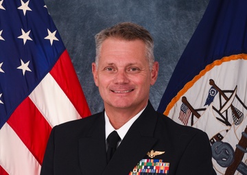 Naval Air Station Key West Executive Officer Commander Steven Smith