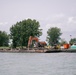 Pump Out Begins at Buffalo Outer Harbor