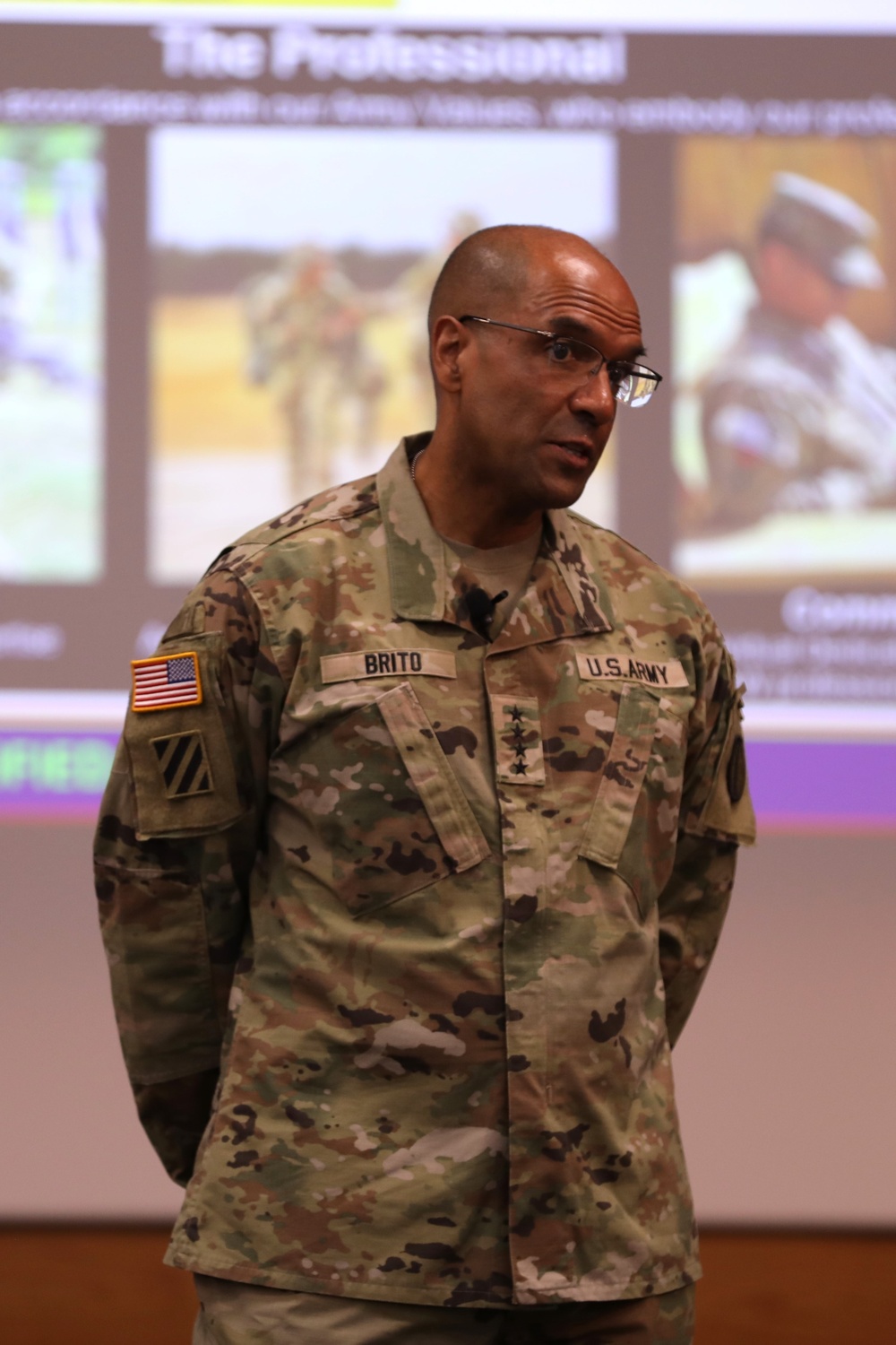 TRADOC commander, SMA address Army IGs