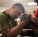 Broadening Horizons: 2d Battalion, 6th Marine Regiment Conducts Arm Wrestling Event