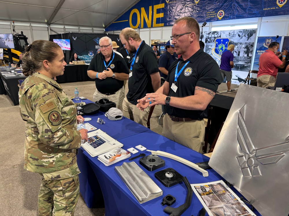 AFSC directorates, complexes shine at EAA AirVenture Oshkosh 2024