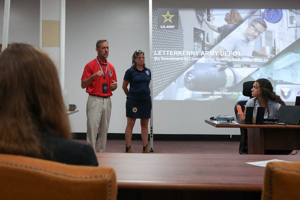 Letterkenny hosts first-ever SBIR Depot Day