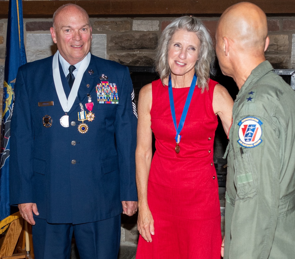 Pa. Air National Guard’s 10th State Command Chief retires
