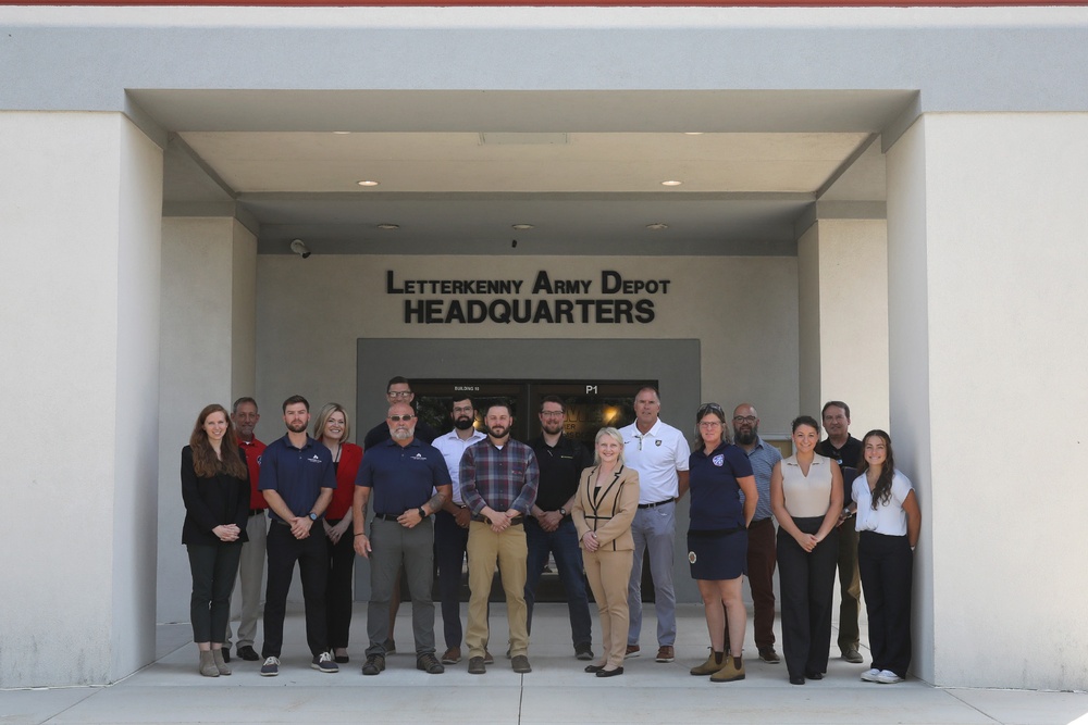 Letterkenny hosts first-ever SBIR Depot Day