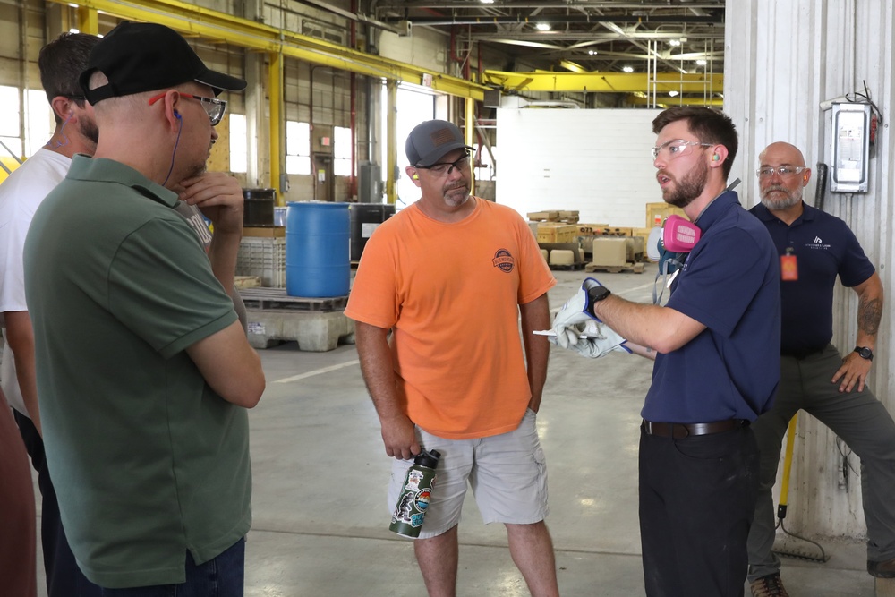 Letterkenny hosts first-ever SBIR Depot Day