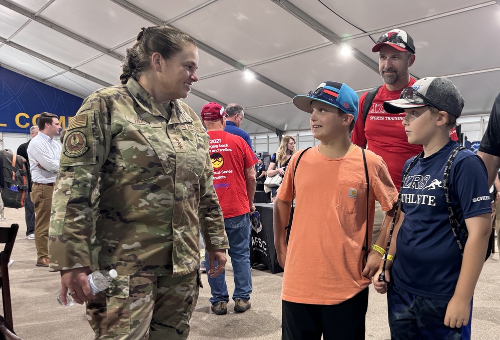 AFSC directorates, complexes shine at EAA AirVenture Oshkosh 2024