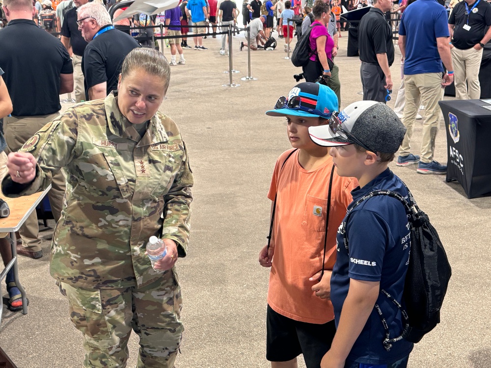 AFSC directorates, complexes shine at EAA AirVenture Oshkosh 2024