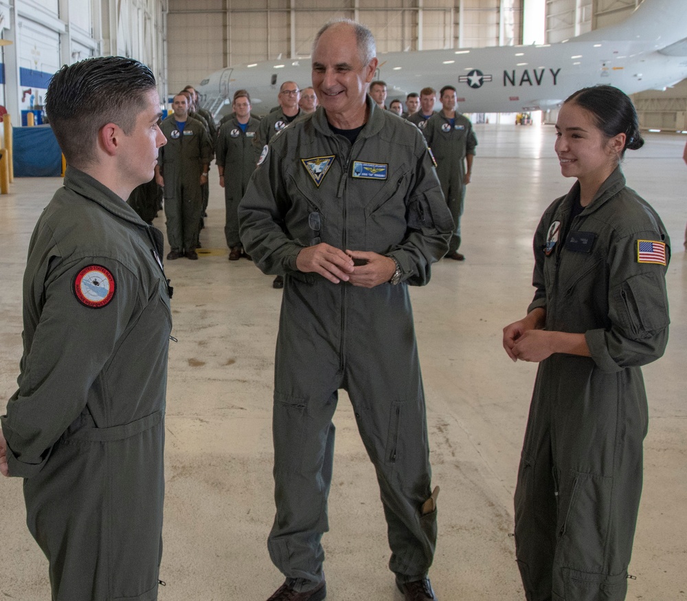 Patrol and Reconnaissance Squadron (VP) 30 Hosts Commander, Naval Air Force Atlantic