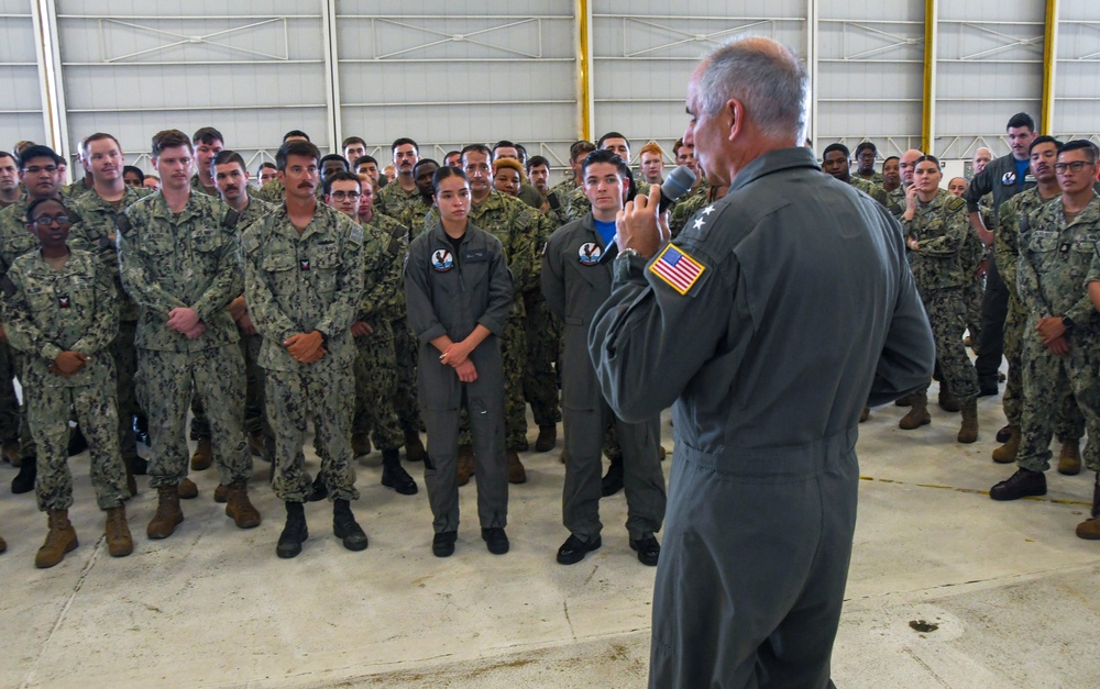 Patrol and Reconnaissance Squadron (VP) 30 Hosts Commander, Naval Air Force Atlantic