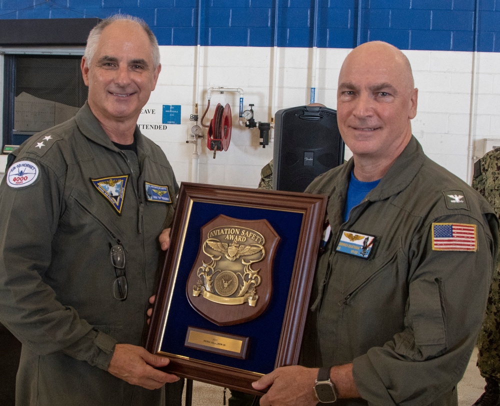 Patrol and Reconnaissance Squadron (VP) 30 Hosts Commander, Naval Air Force Atlantic