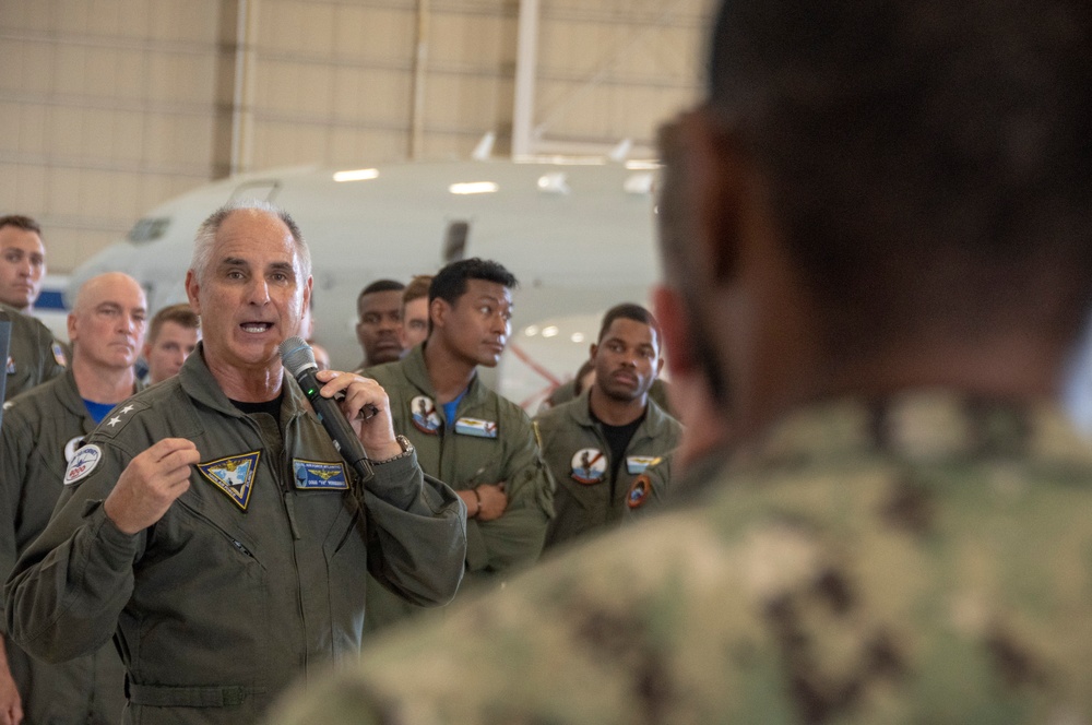 Patrol and Reconnaissance Squadron (VP) 30 Hosts Commander, Naval Air Force Atlantic