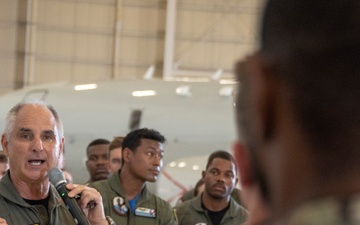 Patrol and Reconnaissance Squadron (VP) 30 Hosts Commander, Naval Air Force Atlantic