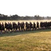 Installation Run brings together Soldiers from across Fort McCoy to build esprit de corps