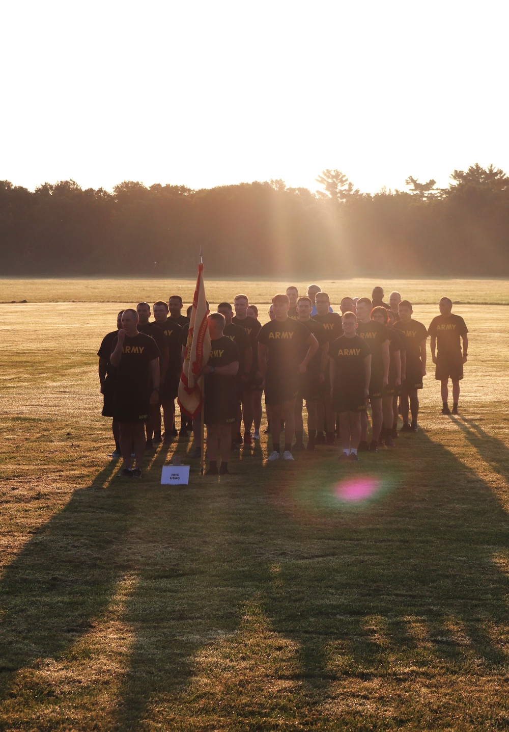 Installation Run brings together Soldiers from across Fort McCoy to build esprit de corps