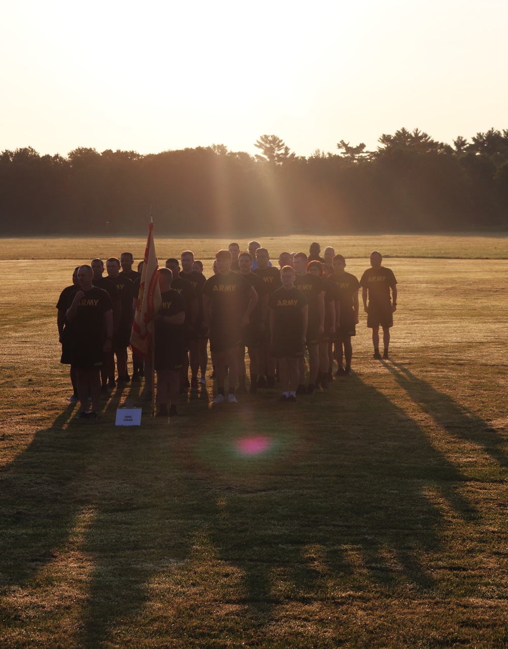 Installation Run brings together Soldiers from across Fort McCoy to build esprit de corps