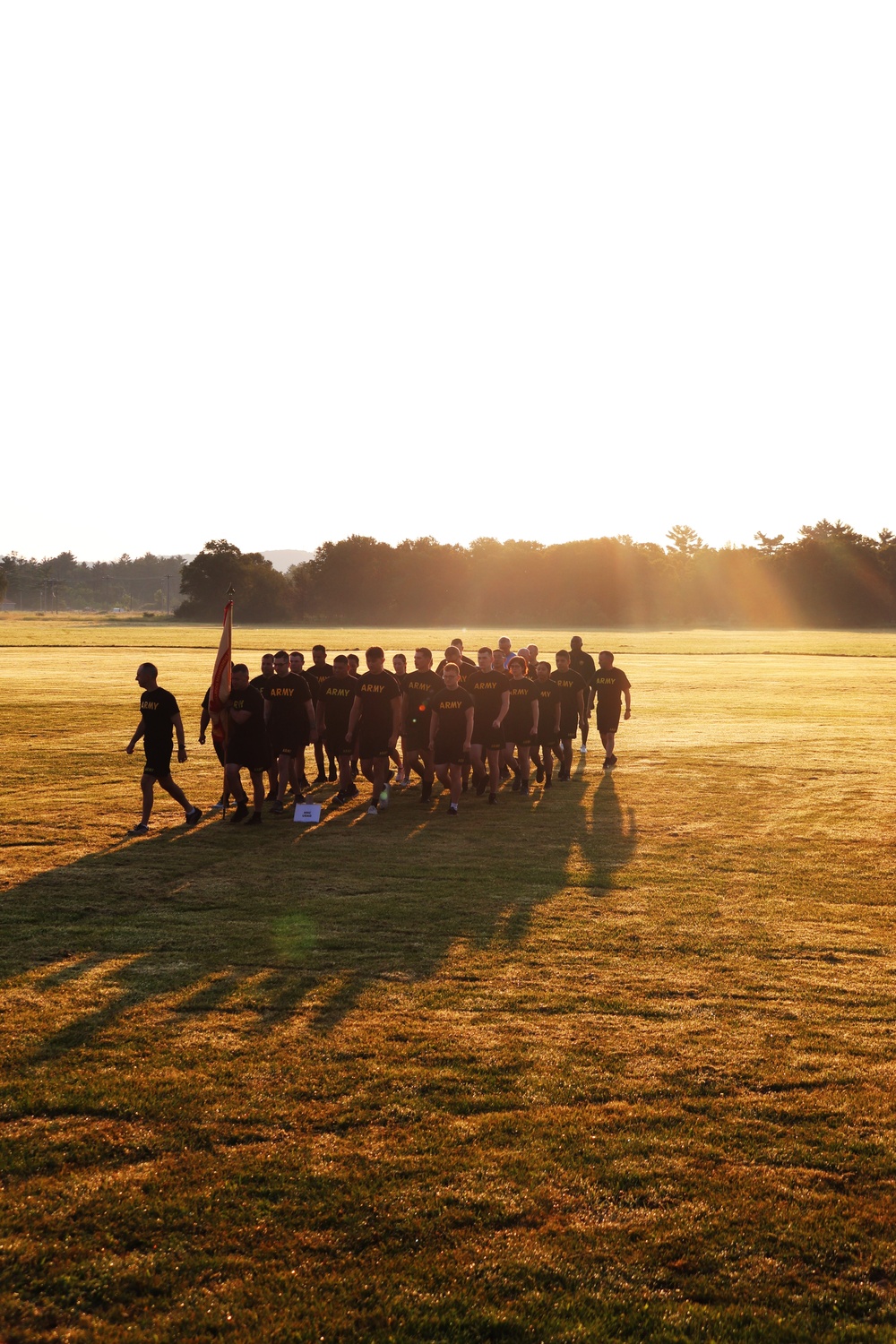 Installation Run brings together Soldiers from across Fort McCoy to build esprit de corps