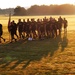 Installation Run brings together Soldiers from across Fort McCoy to build esprit de corps