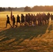 Installation Run brings together Soldiers from across Fort McCoy to build esprit de corps