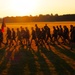Installation Run brings together Soldiers from across Fort McCoy to build esprit de corps
