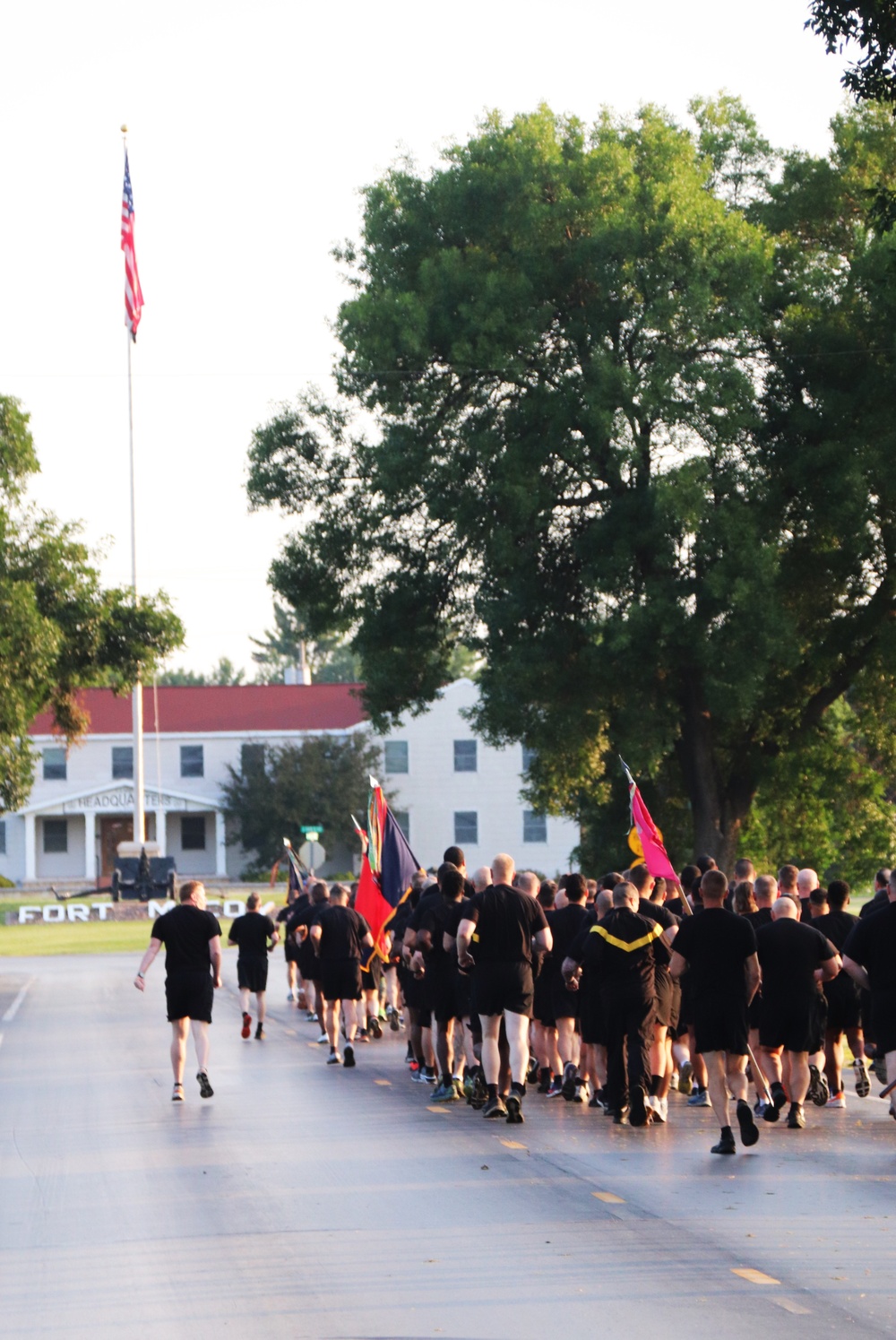 Installation Run brings together Soldiers from across Fort McCoy to build esprit de corps