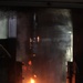 Fire Extruding Through Billet During the Press Process at Scranton Army Ammunition Plant