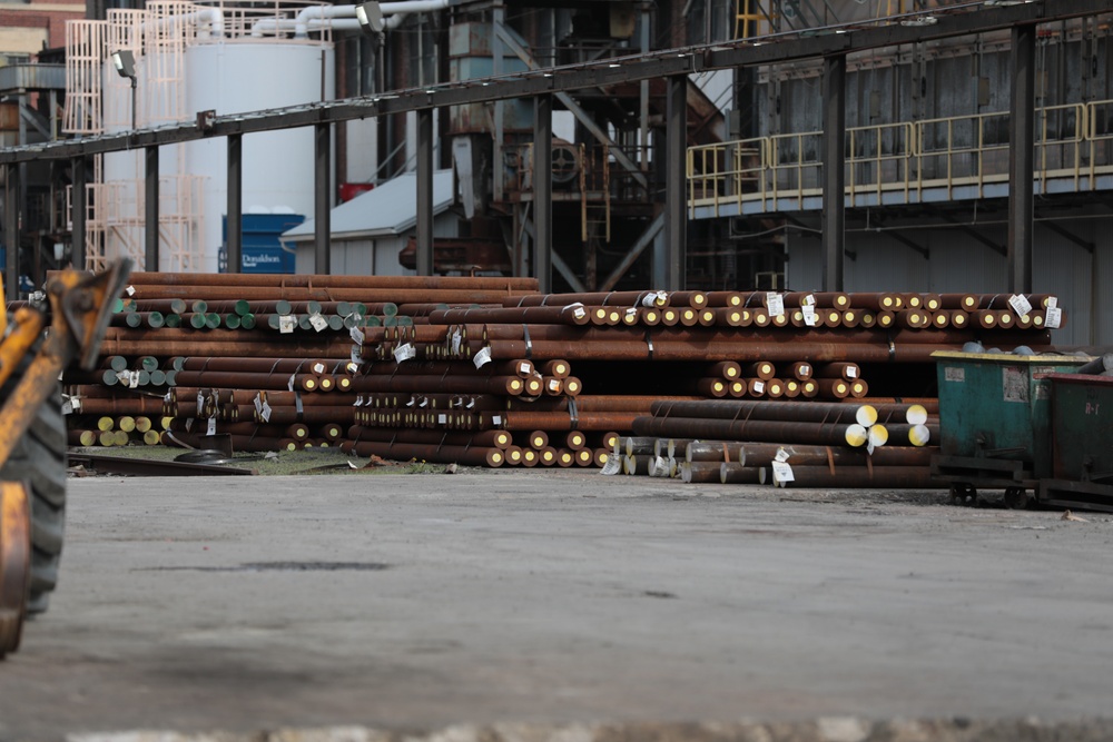 Central Billet Yard at Scranton Army Ammunition Plant