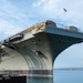 USS John C. Stennis Conducts Colors