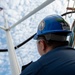 USS John C. Stennis Conducts Colors