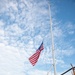 USS John C. Stennis Conducts Colors