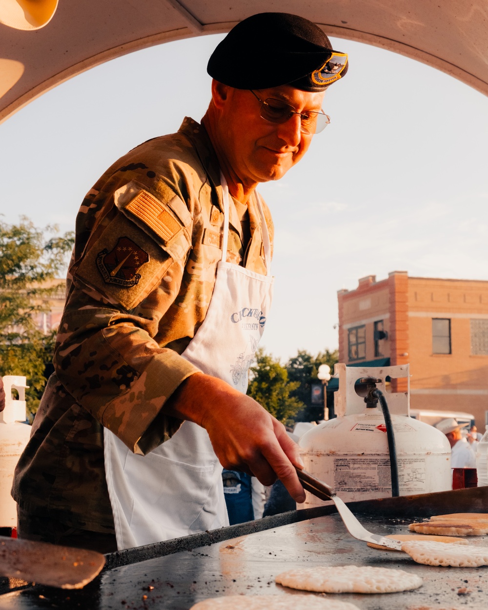 Cheyenne Frontier Days Pancake Breakfast