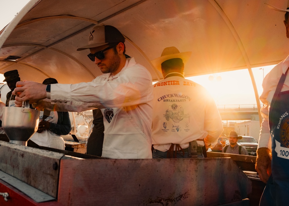 Cheyenne Frontier Days Pancake Breakfast