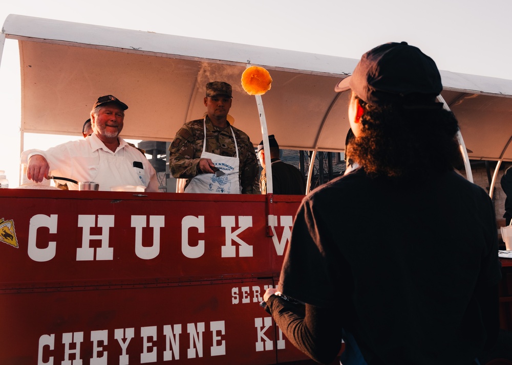 Cheyenne Frontier Days Pancake Breakfast