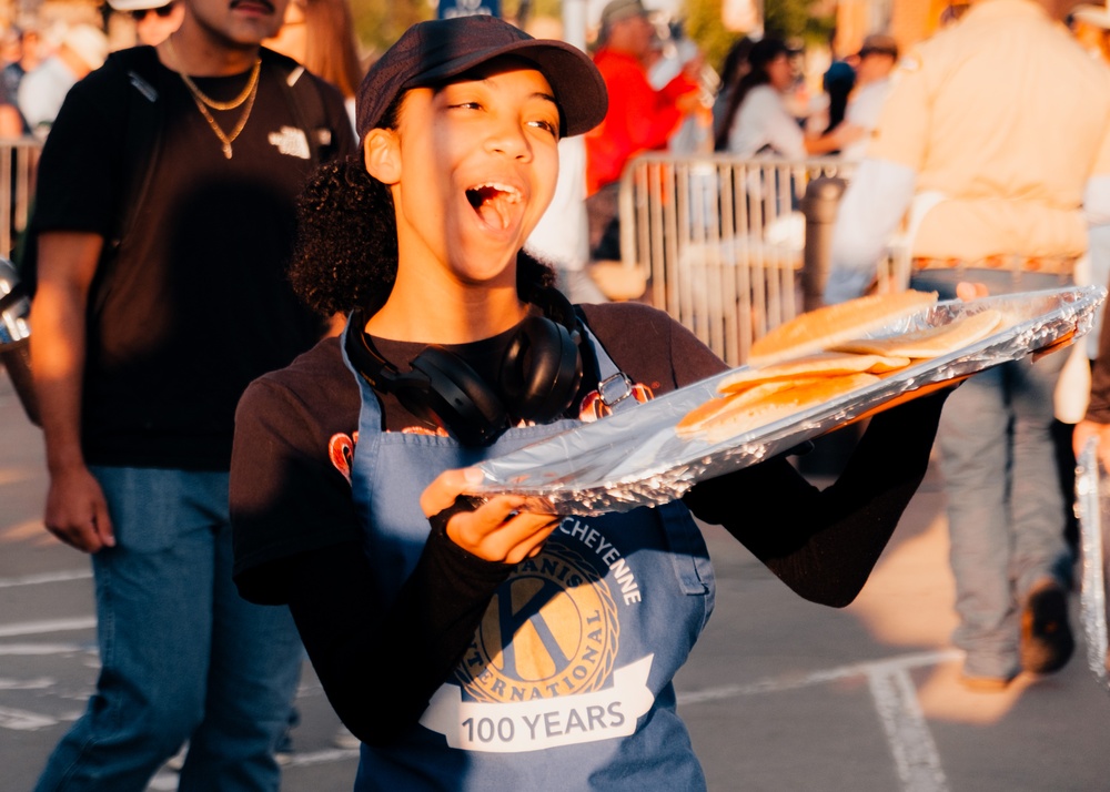 Cheyenne Frontier Days Pancake Breakfast