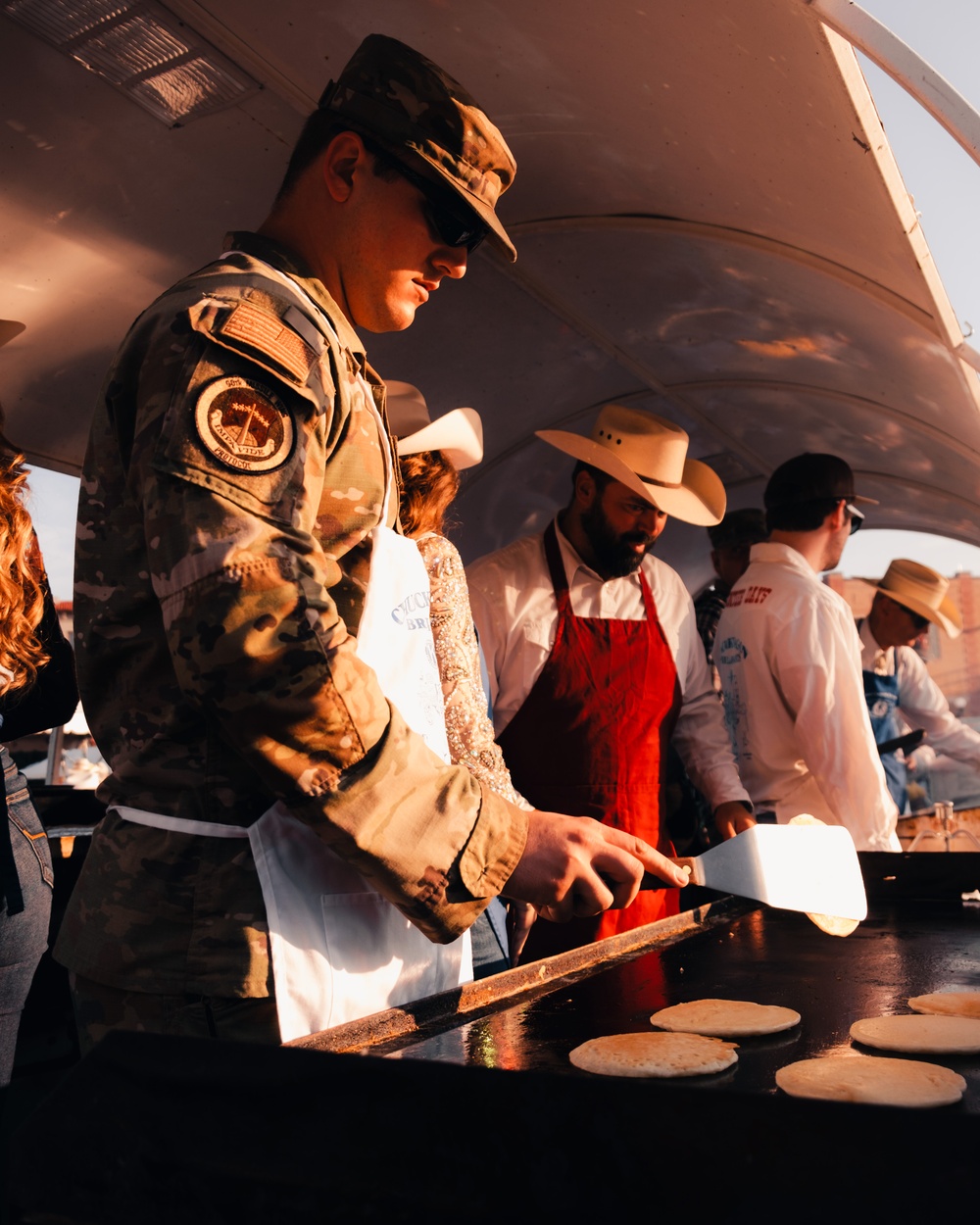Cheyenne Frontier Days Pancake Breakfast