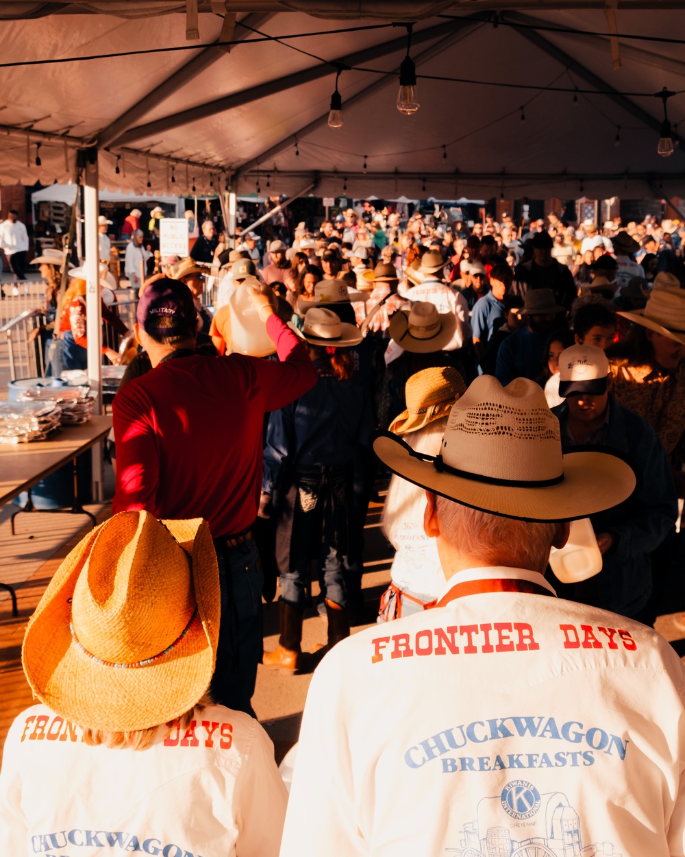 Cheyenne Frontier Days Pancake Breakfast